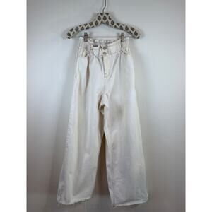 Oak+Fort off white comfy jeans